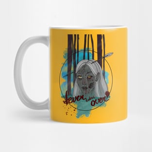 Zombie girl Mug